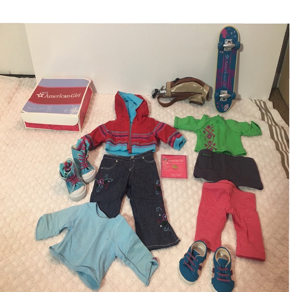American Girl clothes and accessories